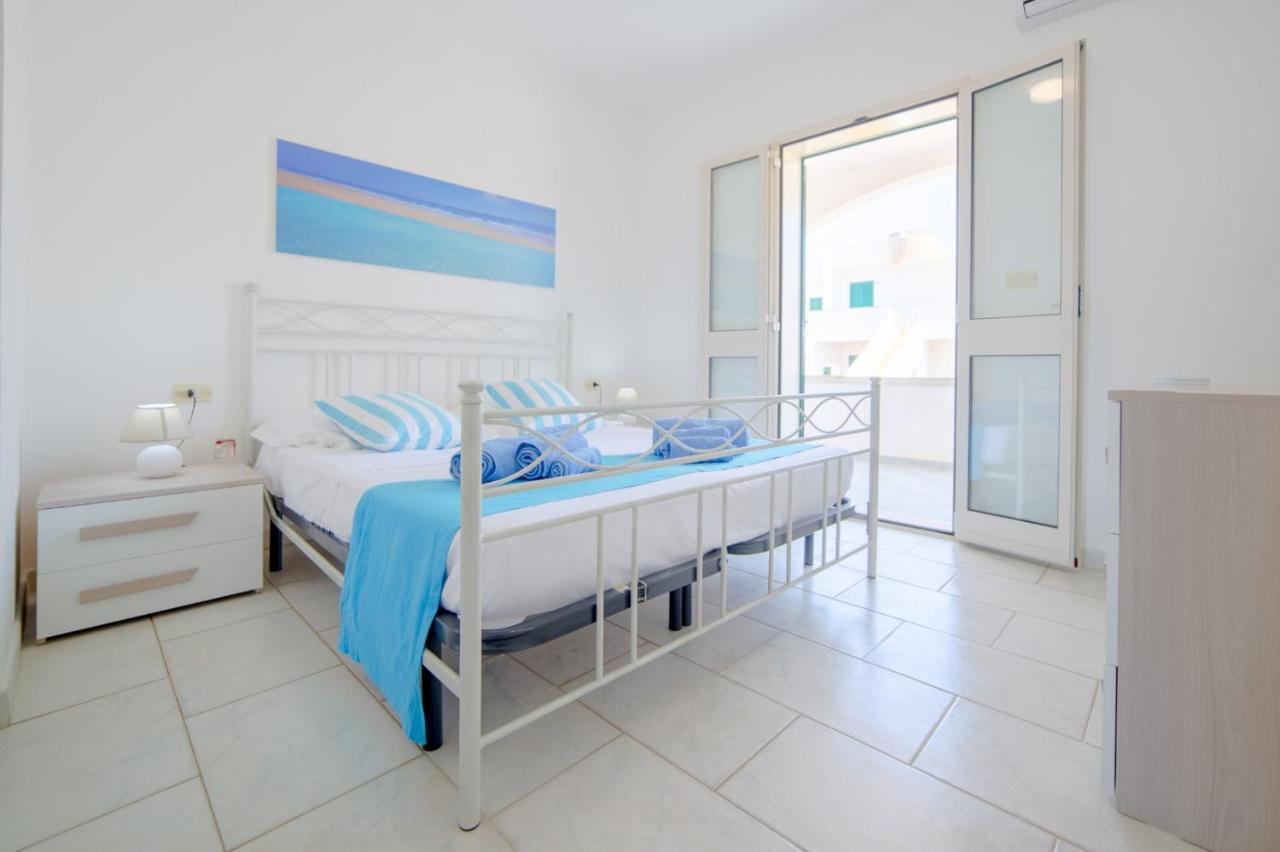 Spiaggia Bianca Apartments トッレ・ヴァード エクステリア 写真