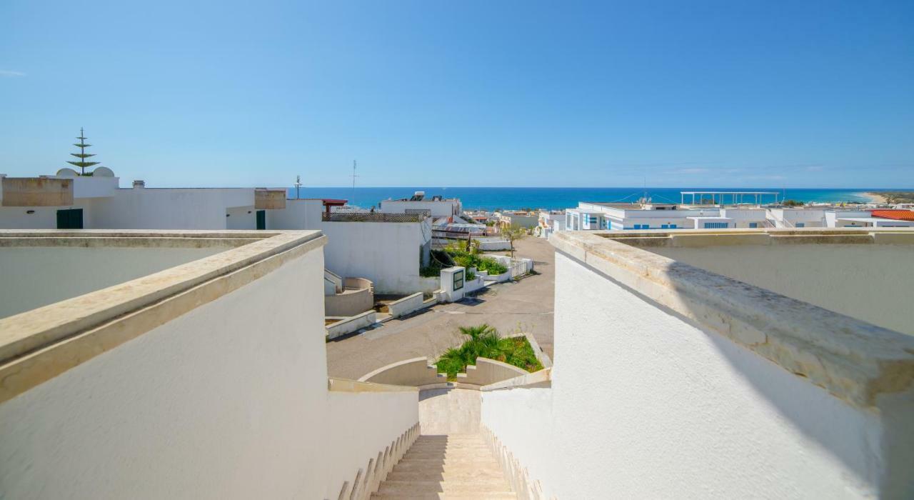 Spiaggia Bianca Apartments トッレ・ヴァード エクステリア 写真