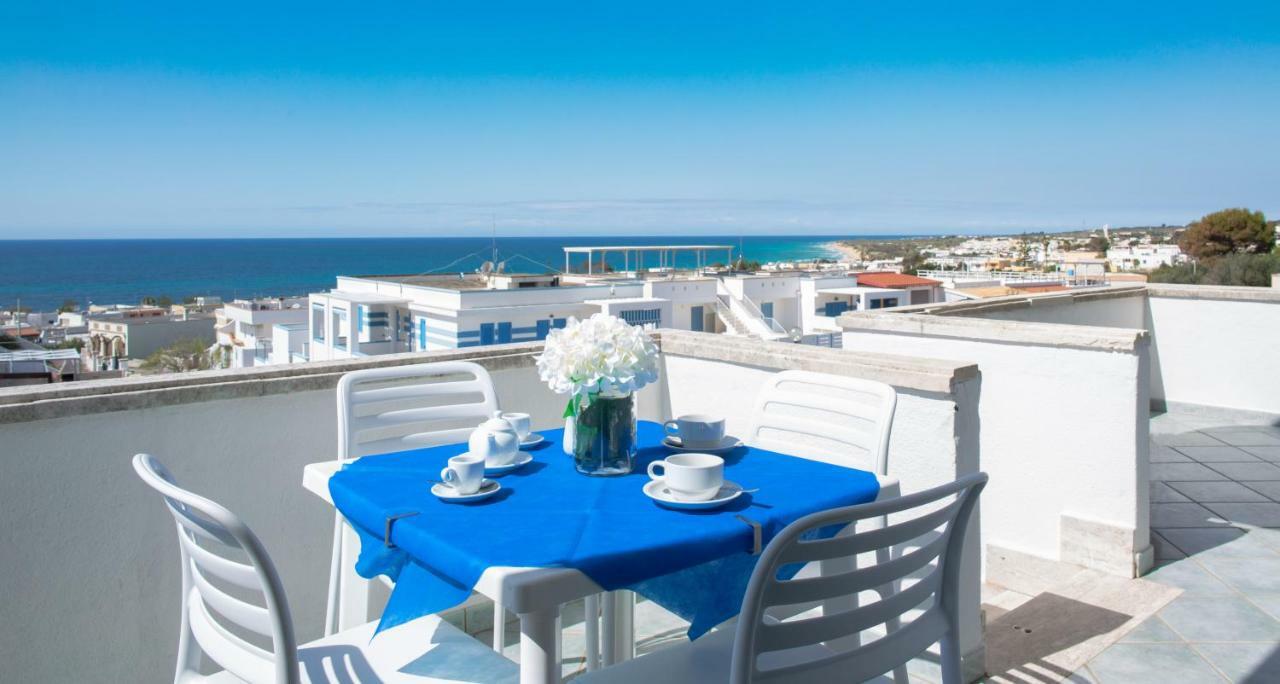 Spiaggia Bianca Apartments トッレ・ヴァード エクステリア 写真