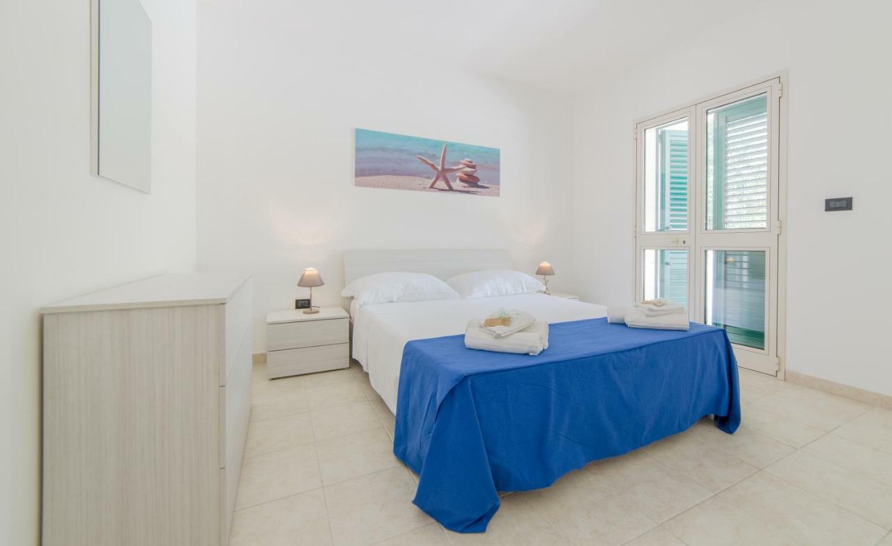 Spiaggia Bianca Apartments トッレ・ヴァード エクステリア 写真