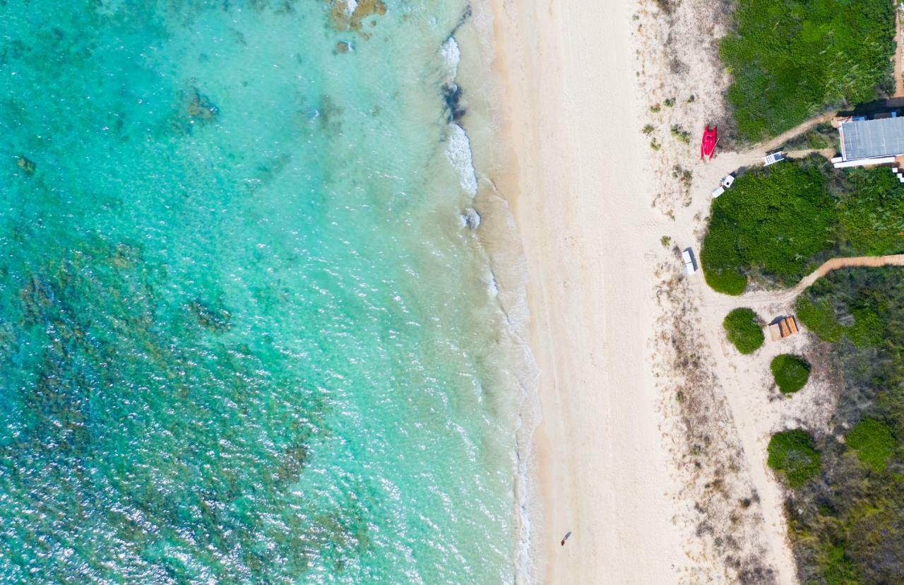 Spiaggia Bianca Apartments トッレ・ヴァード エクステリア 写真