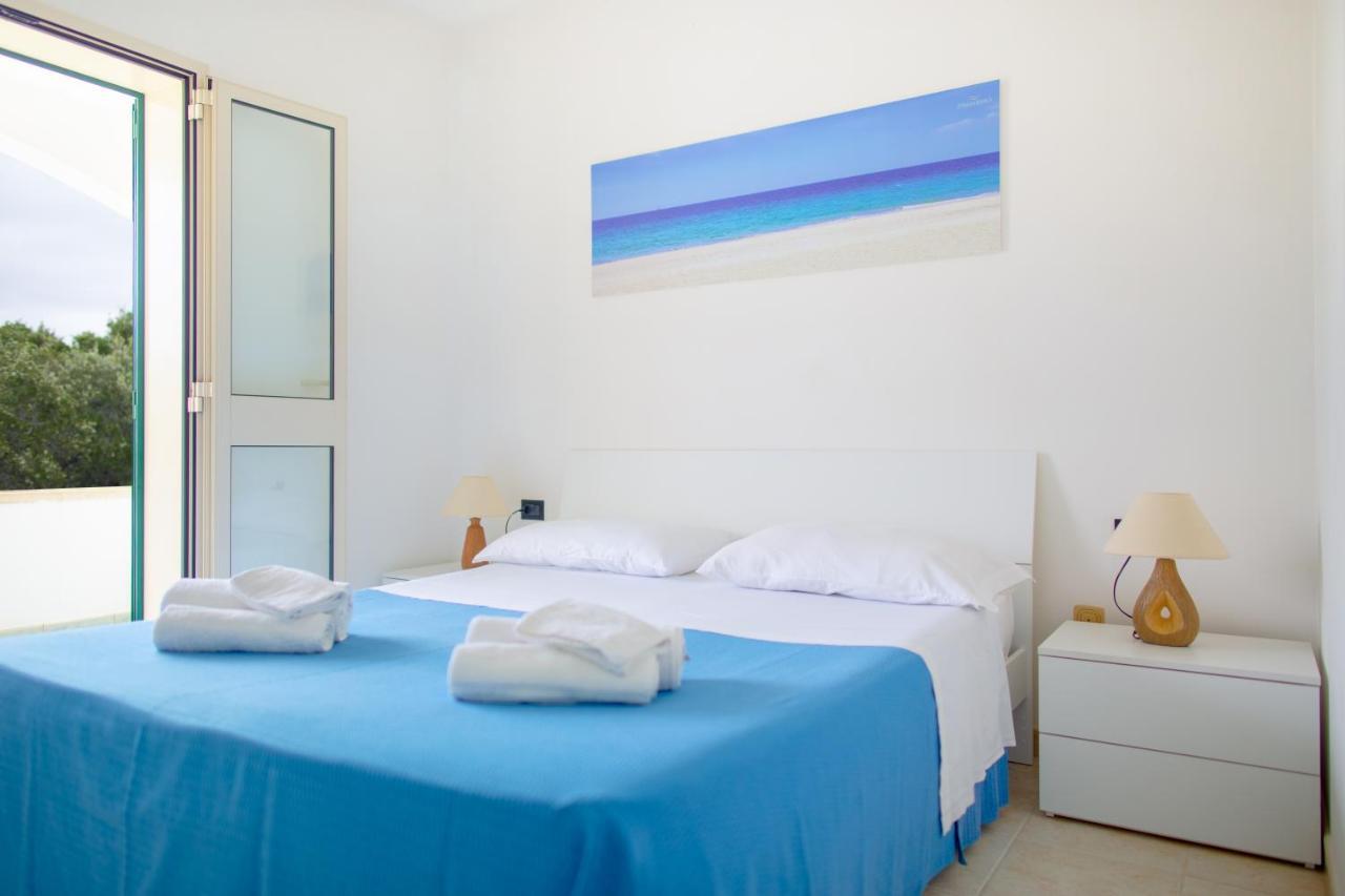 Spiaggia Bianca Apartments トッレ・ヴァード エクステリア 写真